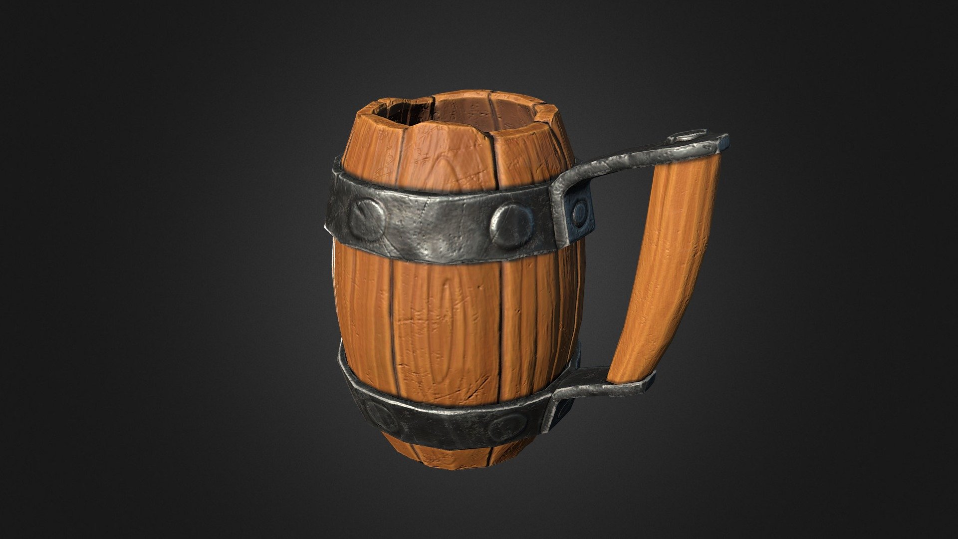 Mead Mug 3D model by Metalgrom [04c8696] Sketchfab