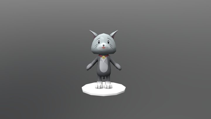 Hainekosan Figure 3D Model