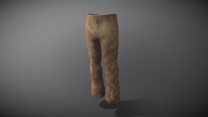 Trousers 3D Model