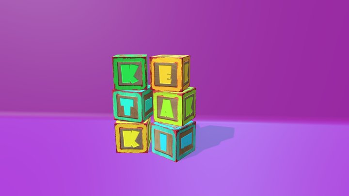 Toyblocks: Critique and Improve 3D Model