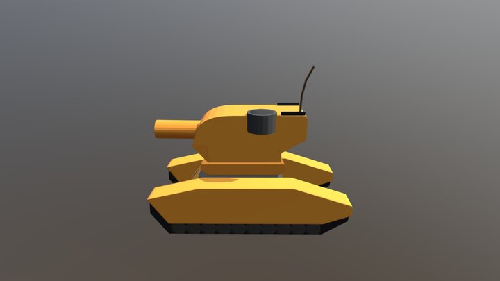 Tank Ex 3D Model