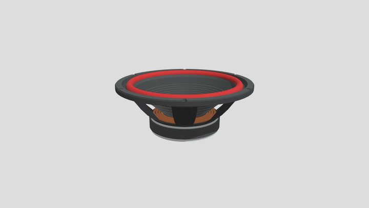 Tieftoner-subwoofer-chassis