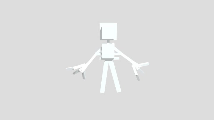 Nightmarrione Minecraft 3D Model