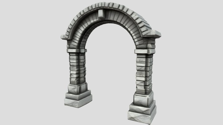 StoneArc 3D Model