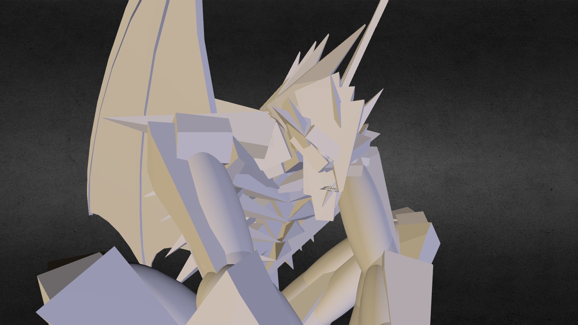 MakeVR Rapid Prototype - Gargoyle