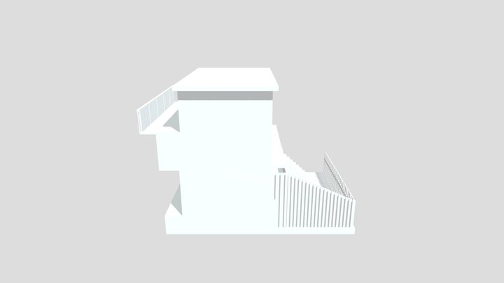 Fleet road house 3D Model