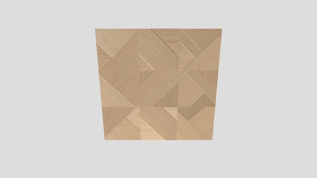 Patchwork Wooden Panel Concept