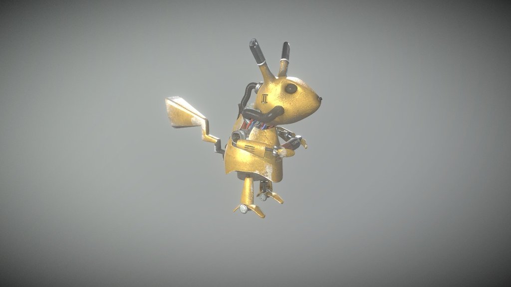 mecha pikachu