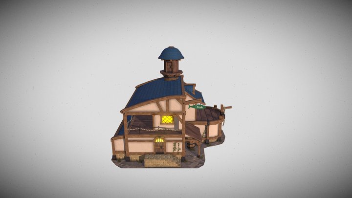 TP1-Générique_[Maxime _Boudreau] 3D Model
