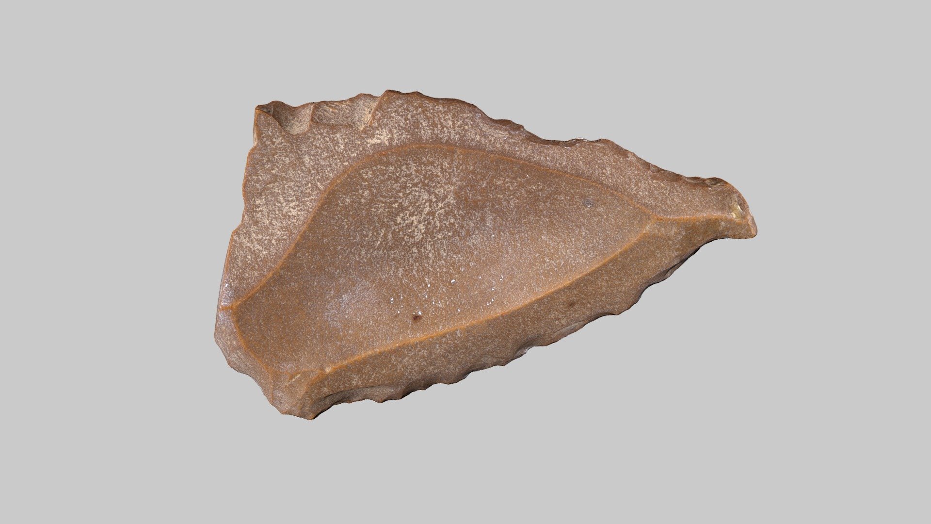 Mousterian point - 3D model by Landessammlungen Niederösterreich ...