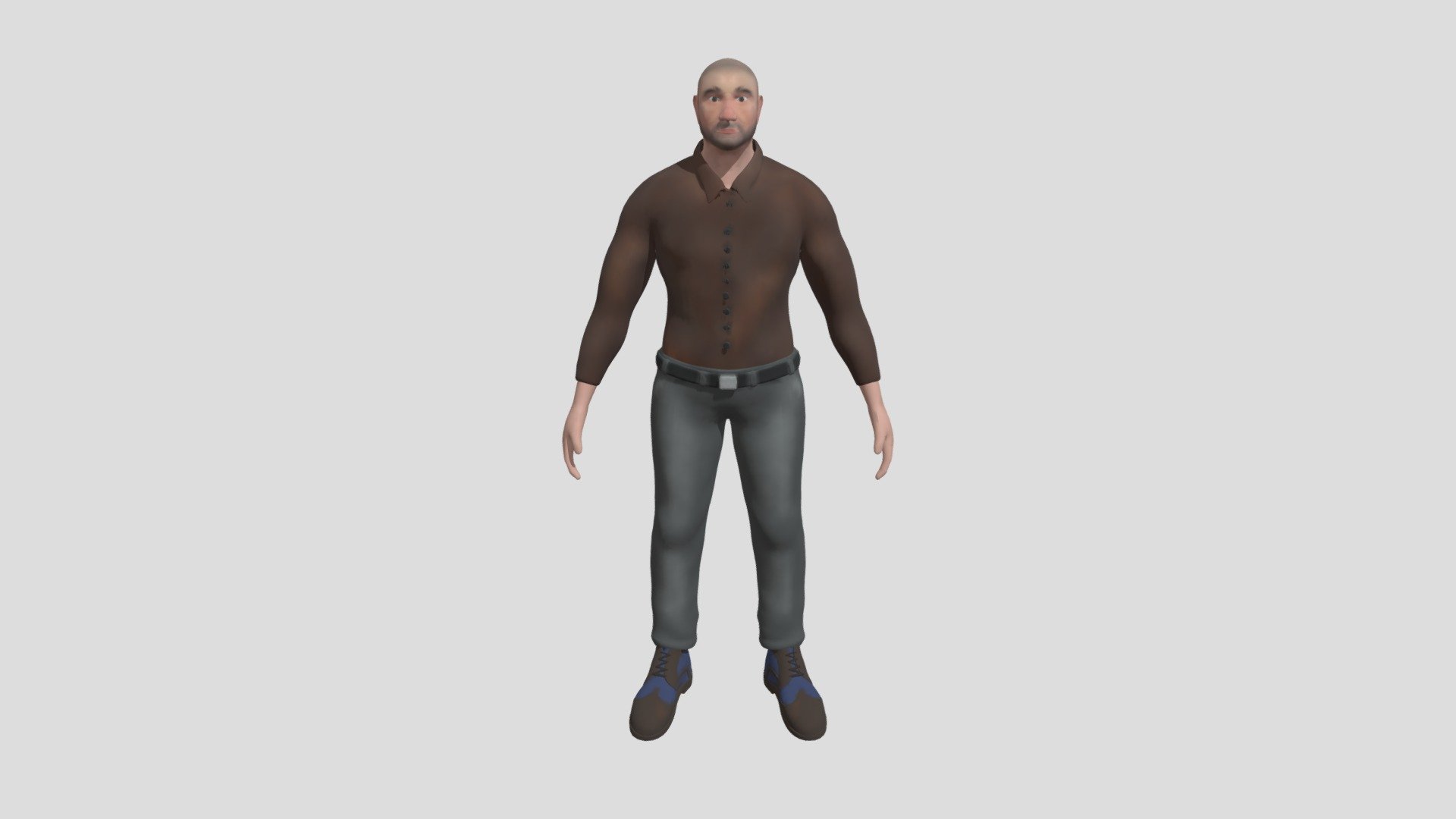 Proyecto Modelado Alto Poligonaje-Dave Bautista