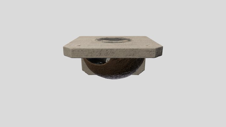Bird_Nest_Box_single__0320125107_texture 3D Model