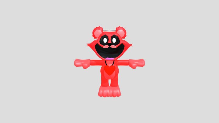 (Cycles) Bobby Bear Hug 4.0 3D Model