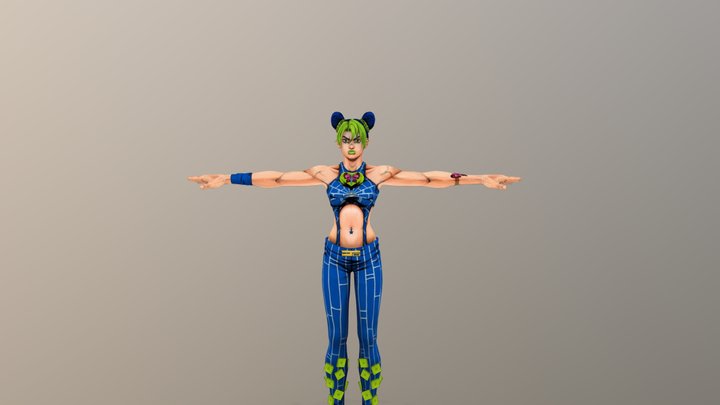 jolyne-cujoh 3D Model