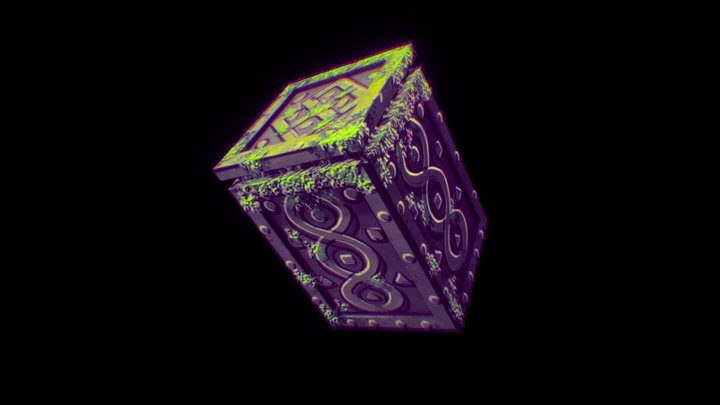 Pillar 3D Model