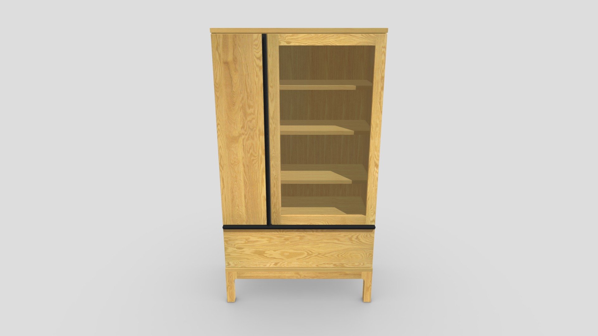 Larm 80キャビネット OAK