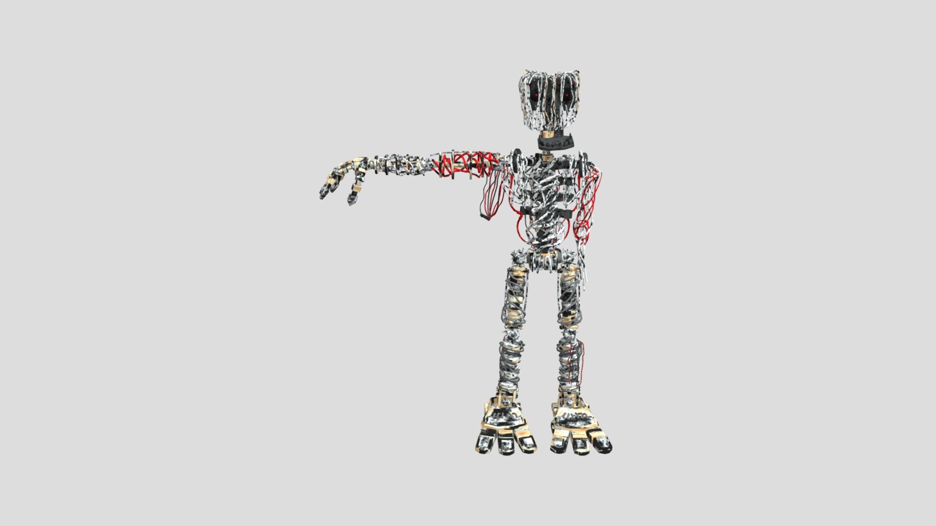 Archived Withered Endo 02 But With Endo02 Parts Download Free 3D model by kochaos youtube