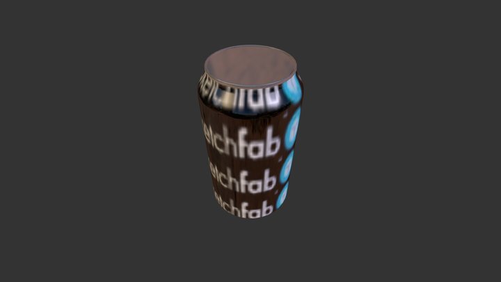 soda_texture 3D Model
