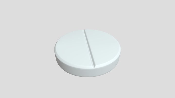 tablet_pill 3D Model