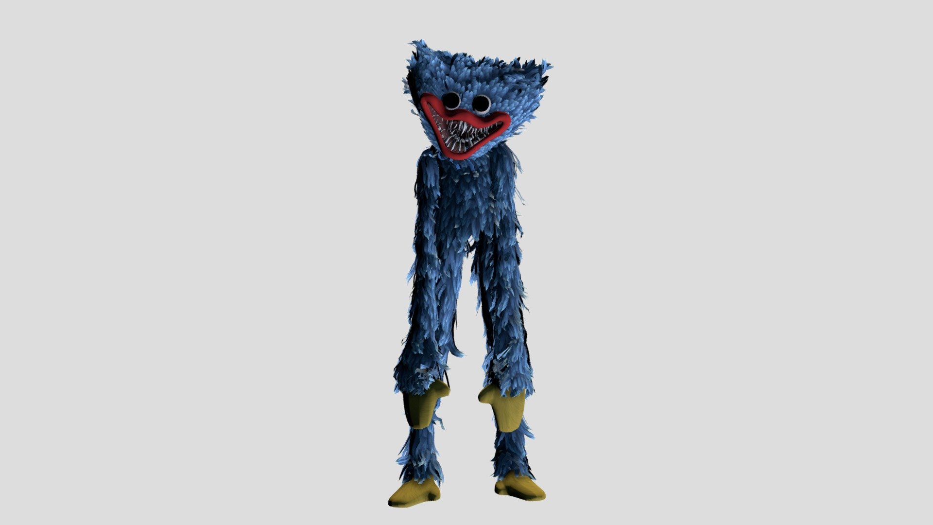 poppy_playtime_huggy_wuggy (1) - 3D model by alithedeigo [04cc620 ...