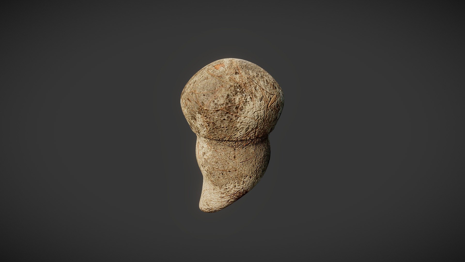 Above the sea (extract) 3D model