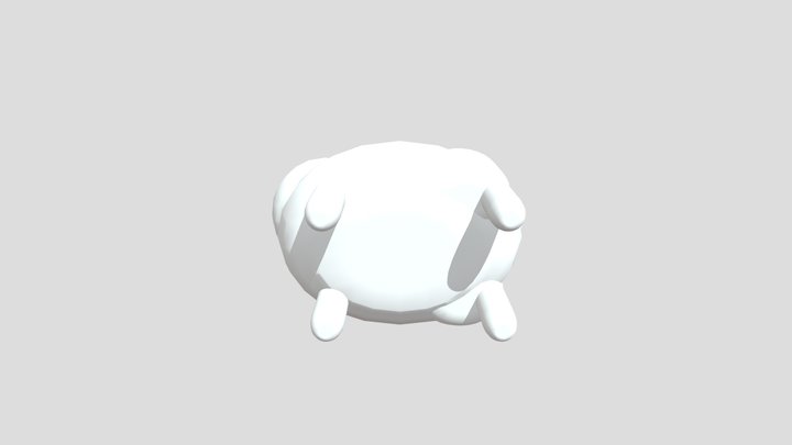 gubby-roblox-model_files 3D Model