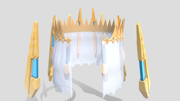Metatron - Origami Tobiichi, Date a live 3D Model
