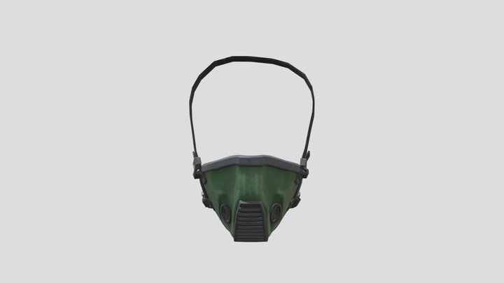 Gas 3D Model