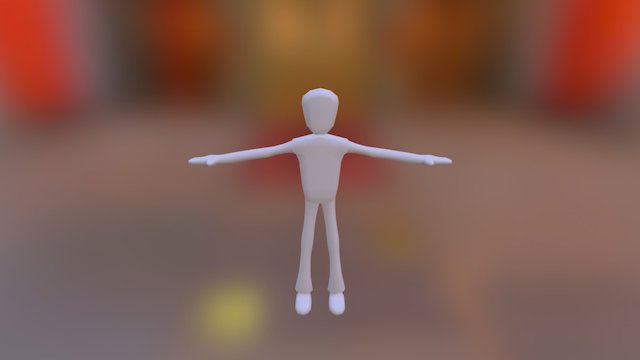 Idle 3D Model