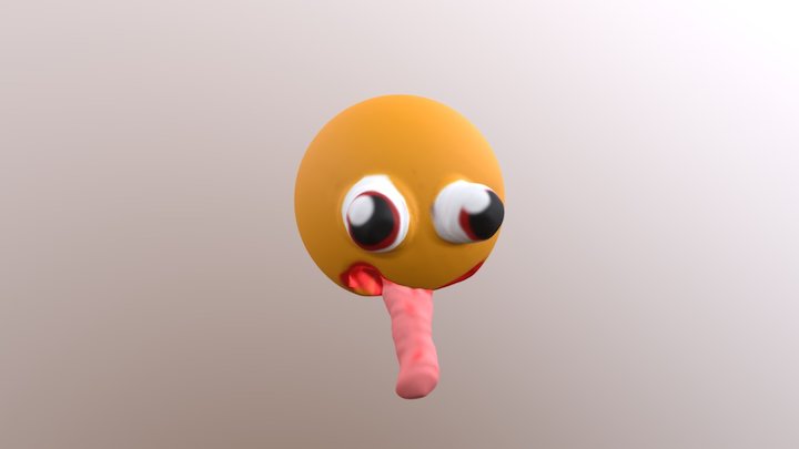 Smile Emoji 3D Model