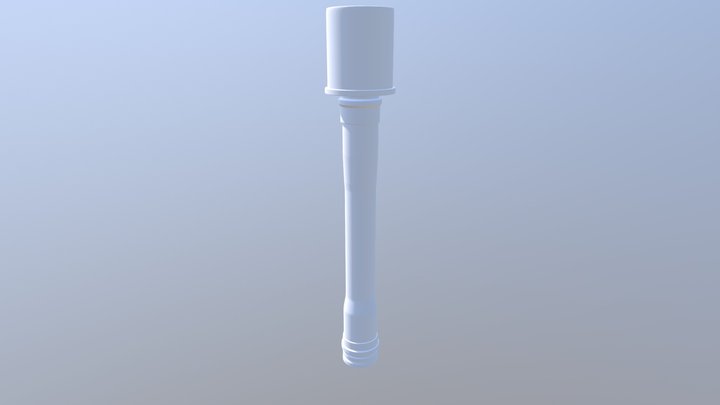 Bomb Hand 3D Model