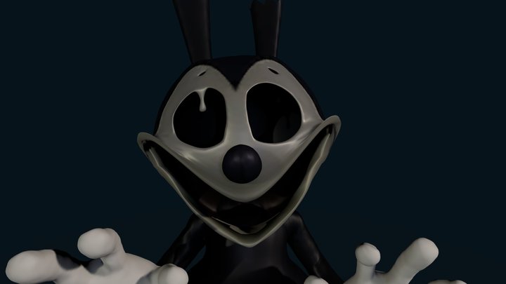Fnati oc: Doodle Oswald 3D Model