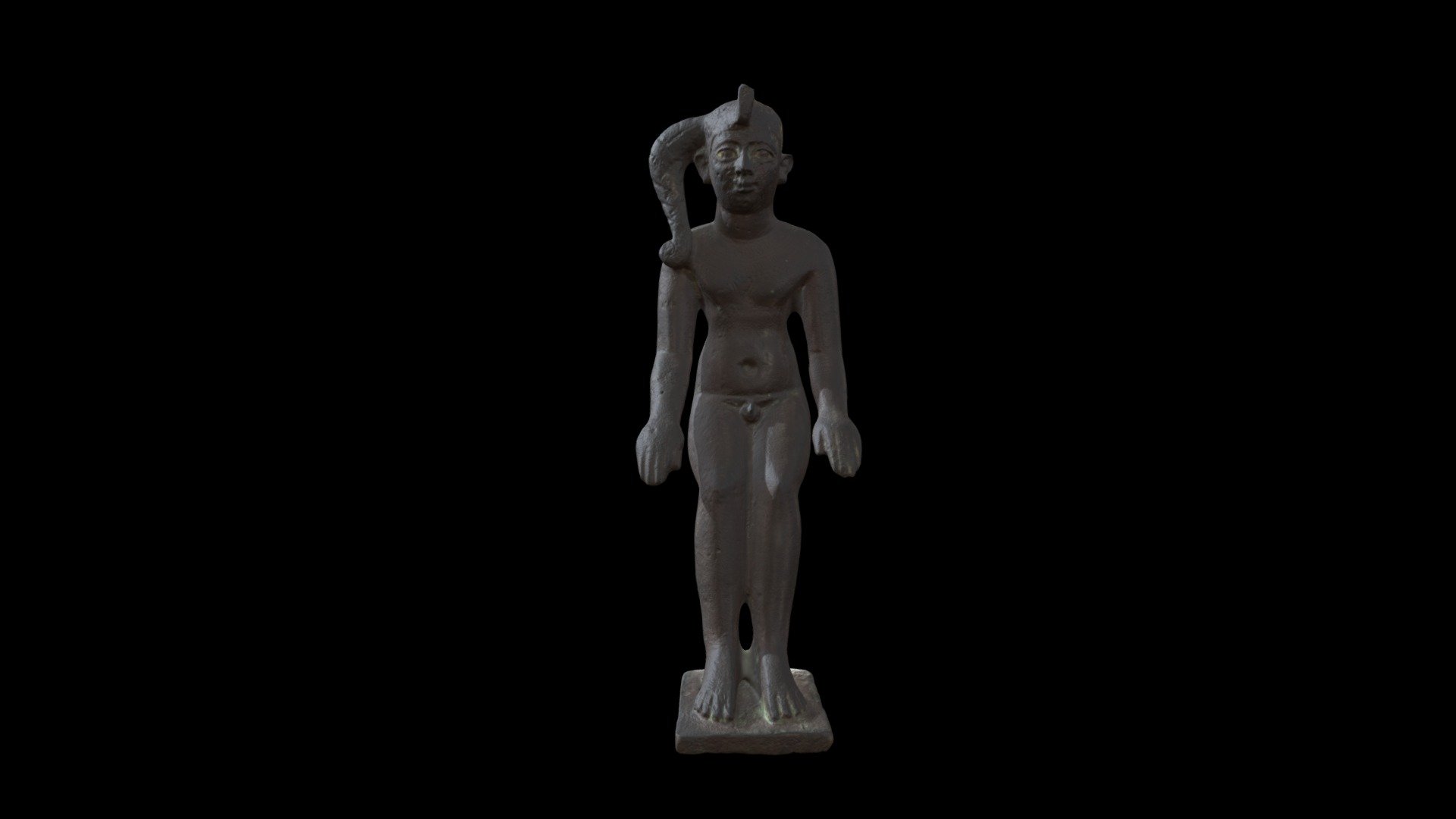 Harpocrates Figurine