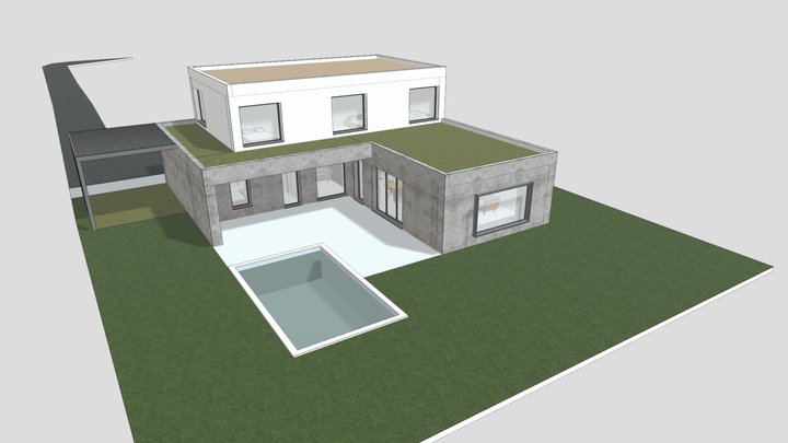 Maison B 3D Model