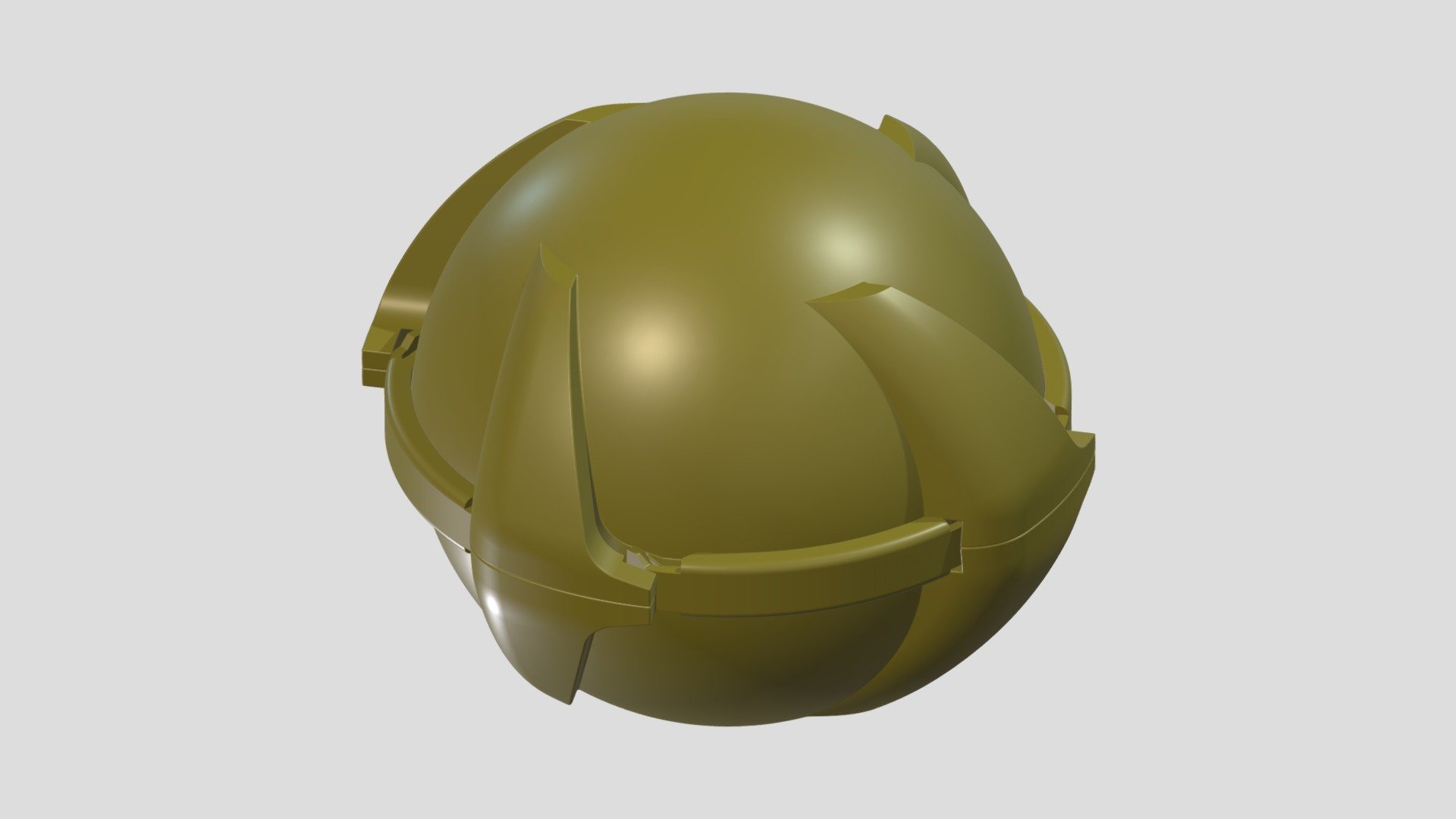 ShOAB-0.5 submunition (OBJ) - 3D model by Jeyhun1985 [04ce9a8] - Sketchfab