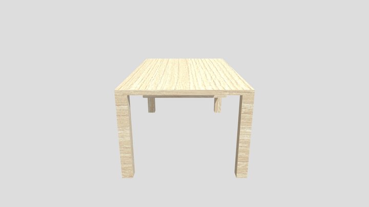 Table 3D Model