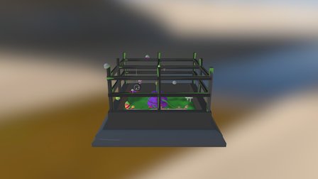 Alien PetShop 3D Model