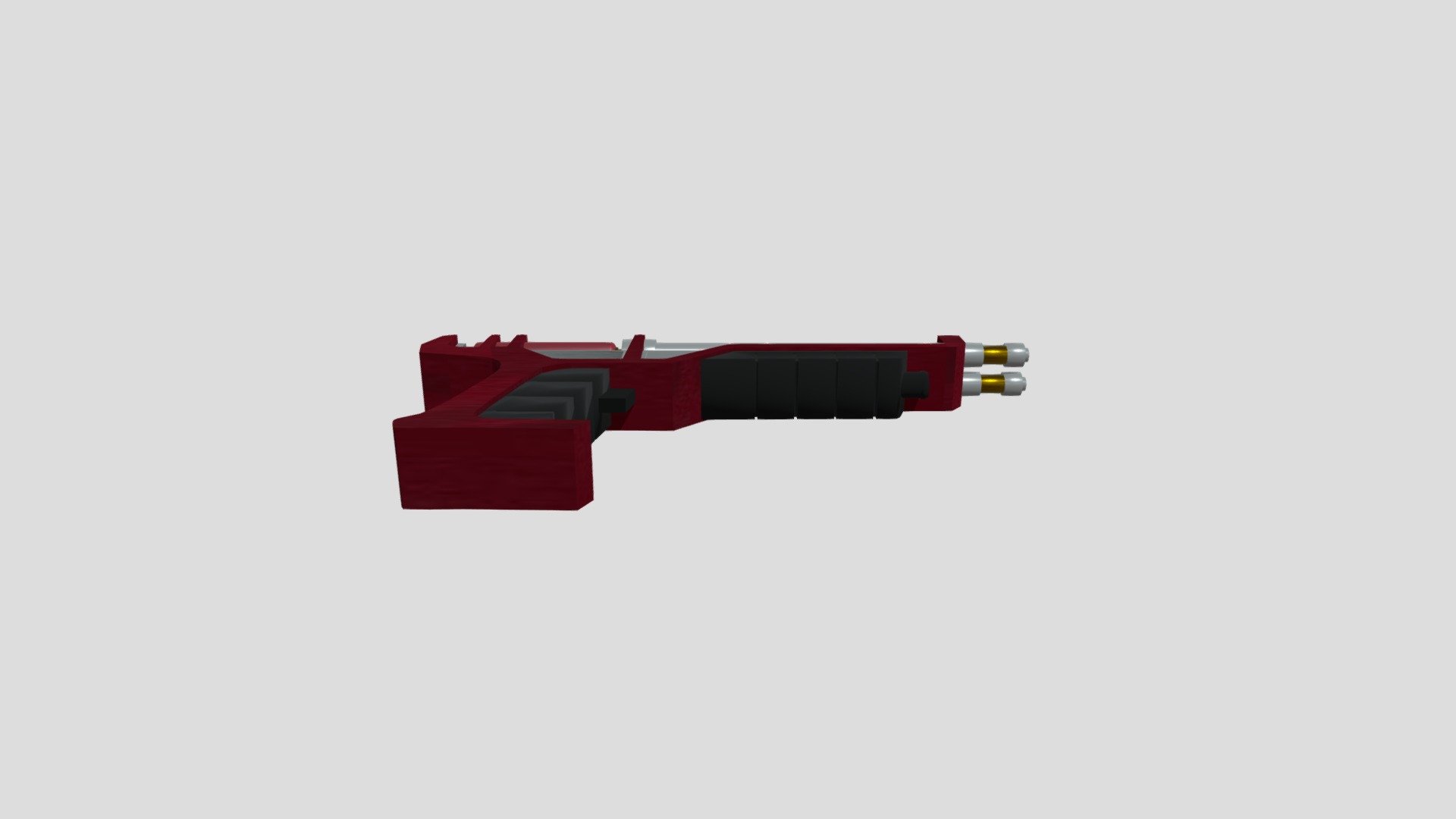 Doctor Who Time Lord Pistol - Download Free 3D model by skynight470 ...