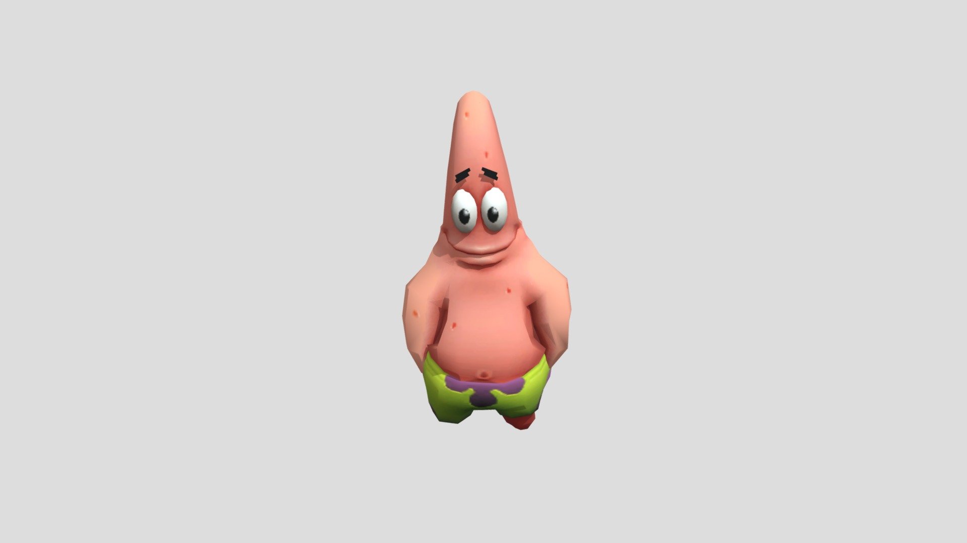Patrick Star Gangnam Style 3D - Download Free 3D model by 3D by Renato👽 ...