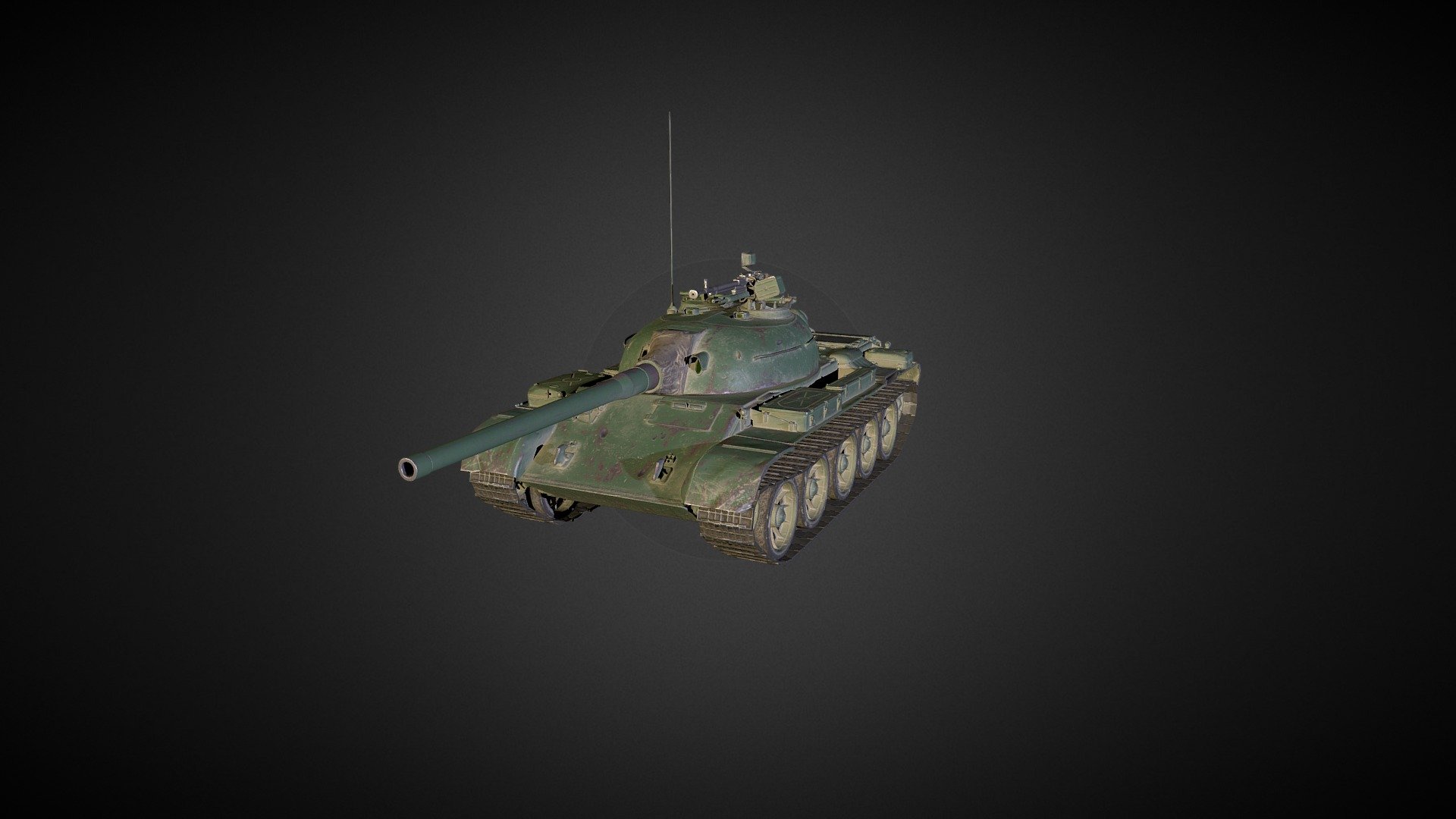 T-34-2 - 3D model by Degit22 [04cf279] - Sketchfab