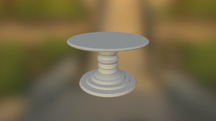 table 3D Model