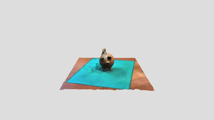 Cerdo Pomaire 3D Model