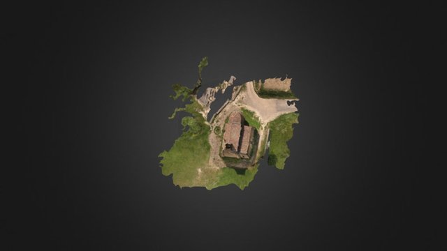 Santa maria de la piscina 3D Model