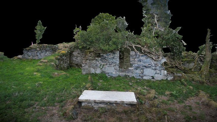 Clongbeg Glebe 3D Model