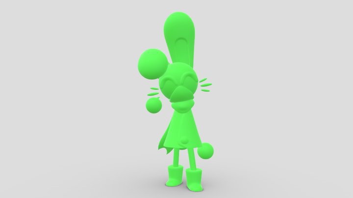 Mitts :D 3D Model