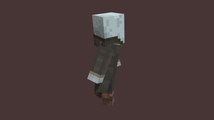 End illager 3D Model