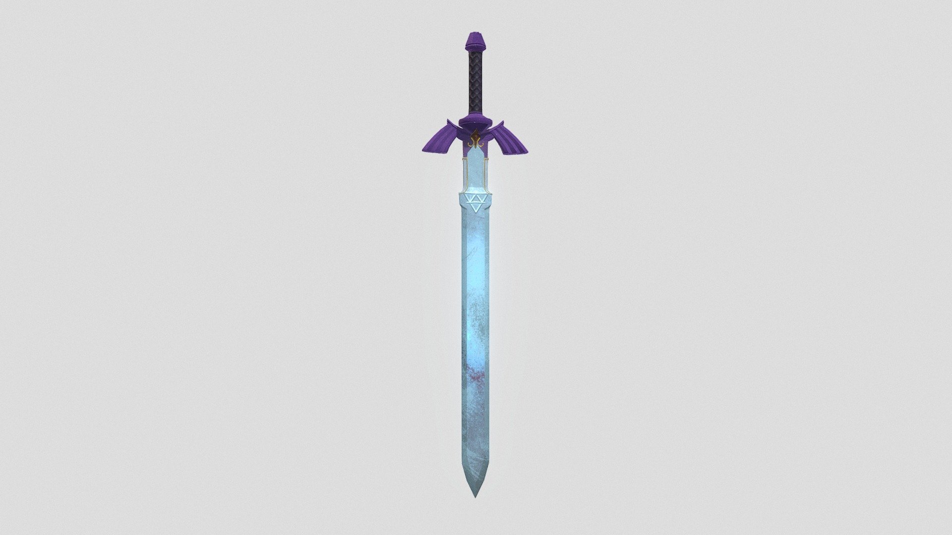 Master Sword - 3d Model By Pamelakobs [04d0c78] - Sketchfab