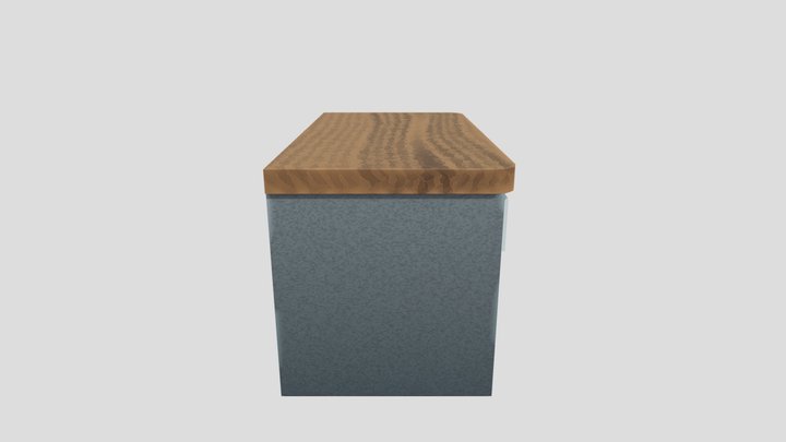Mesada fondo 3D Model