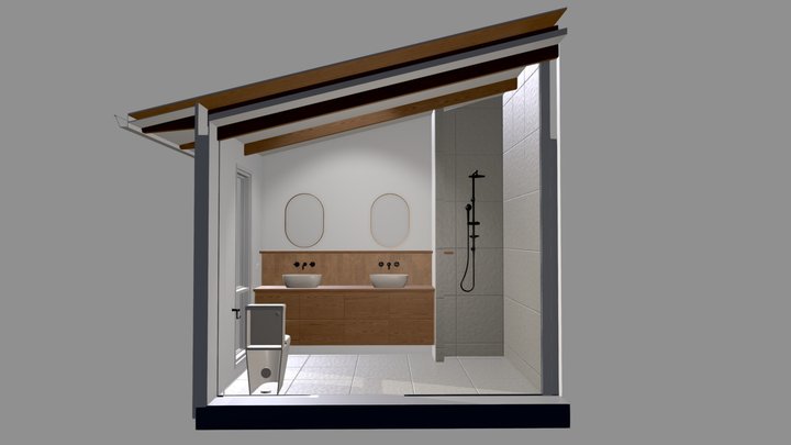 Ensuite Test 3D Model