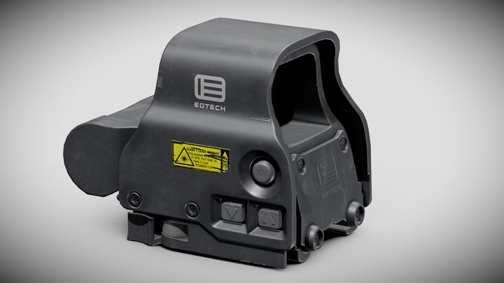 EOTECH HWS EXPS 3 3D Model